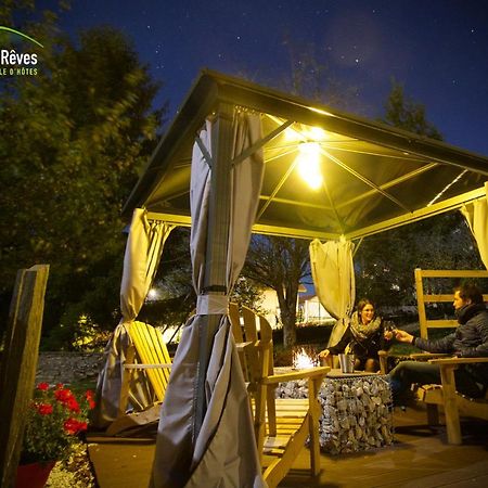 Maison D'Hotes & Spa La Vallee Des Reves Nods Eksteriør billede