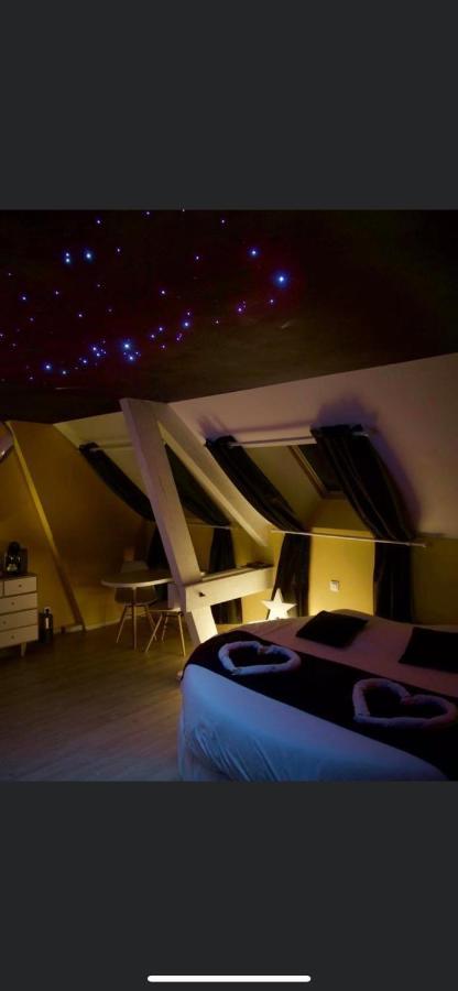 Maison D'Hotes & Spa La Vallee Des Reves Nods Eksteriør billede