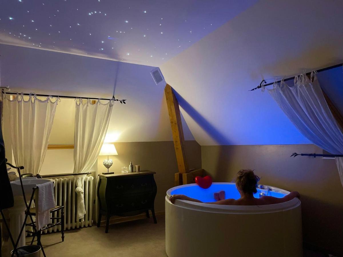 Maison D'Hotes & Spa La Vallee Des Reves Nods Eksteriør billede
