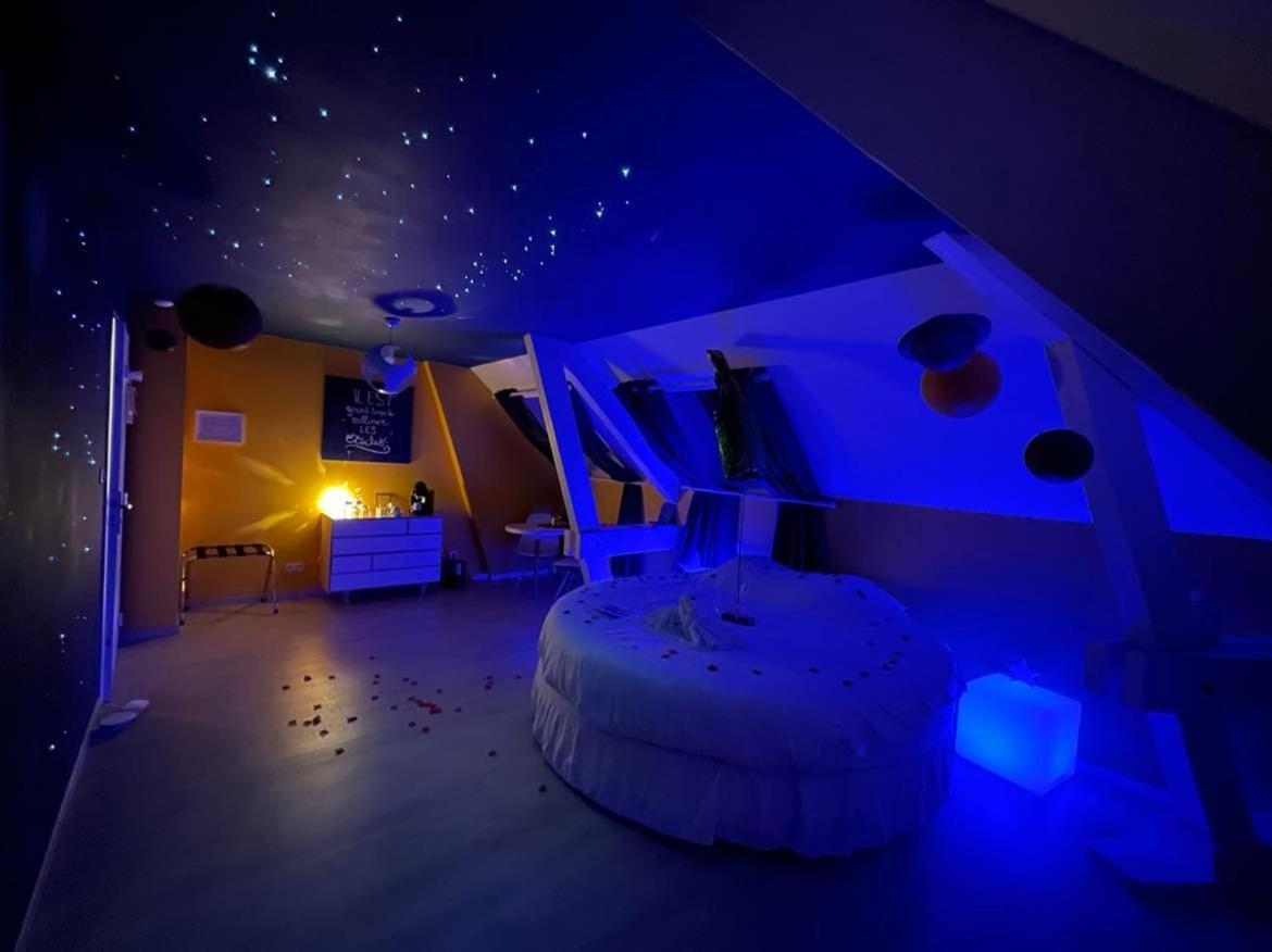 Maison D'Hotes & Spa La Vallee Des Reves Nods Eksteriør billede