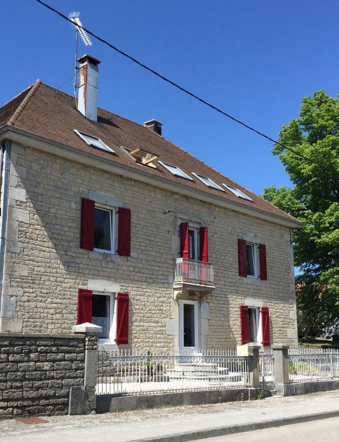 Maison D'Hotes & Spa La Vallee Des Reves Nods Eksteriør billede